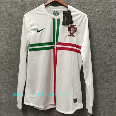 Maillot de foot Classic Portugal Manche Longue 2012