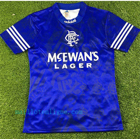 Maillot de Classique Rangers Domicile 1994-96