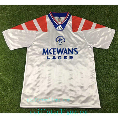 Thai Maillot du Classique Rangers Exterieur 1992-94