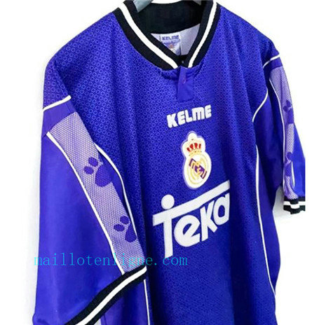 Maillot Classic Real Madrid Exterieur 1997-98