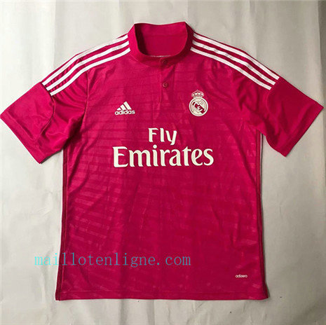 Maillot foot Classique Real Madrid Exterieur 2014-15