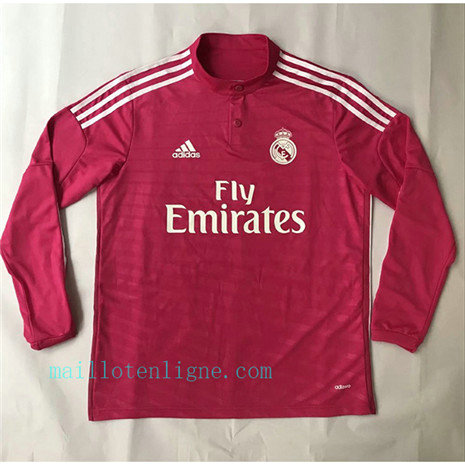 Thai Maillot de Classic Real Madrid Exterieur Manche Longue 2014-15