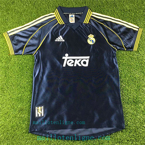 Maillot foot Classic Real Madrid Exterieur 1998-00