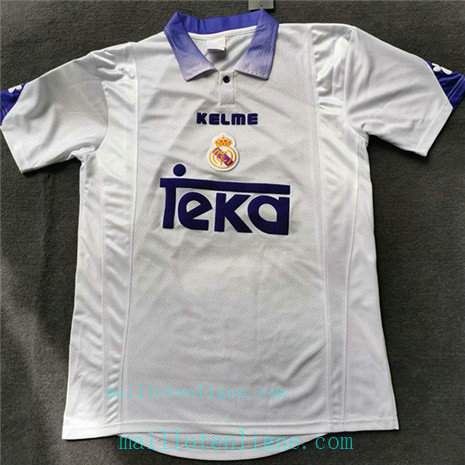 Maillot du Classic Real Madrid Domicile 1997-98