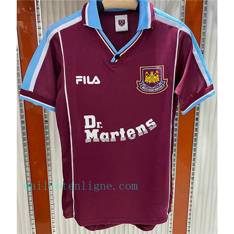 Maillot du Classique West Ham United Domicile 1999-01