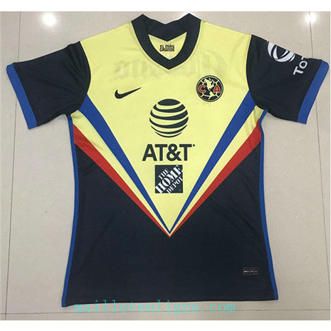 Maillot du CF América Noir/Jaune 2020 2021