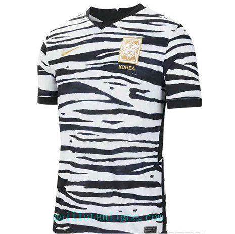 Maillot Corée Gris 2020 2021