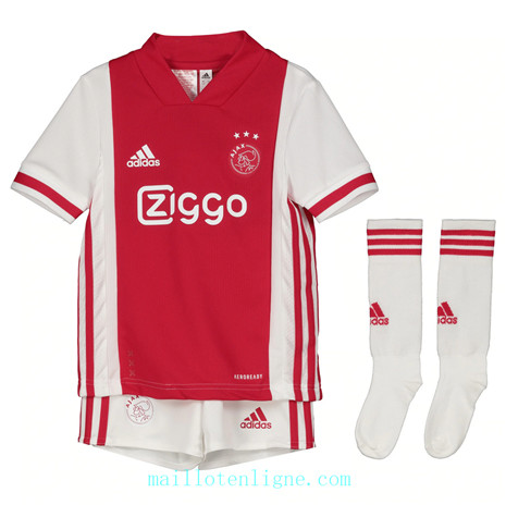 Thai Maillot du Ajax Enfant Domicile 2020 2021