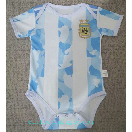 Maillot foot Argentine Bébé Domicile 2020 2021