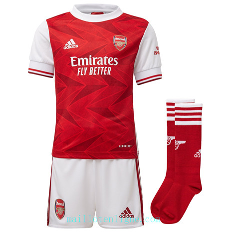 Maillot de Arsenal Enfant Domicile 2020 2021