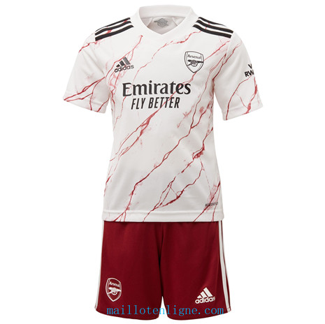 Thai Maillot du Arsenal Enfant Exterieur 2020 2021