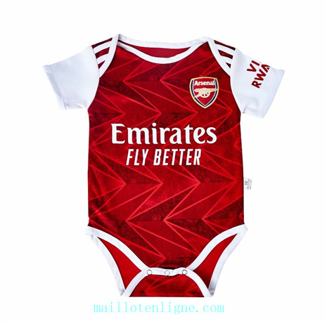 Maillot de foot Arsenal Baby Domicile 2020 2021