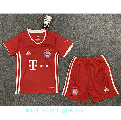 Thai Maillot de Bayern Munich Enfant Domicile 2020 2021