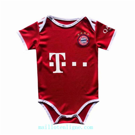 Maillot du Bayern Munich Baby Domicile 2020 2021