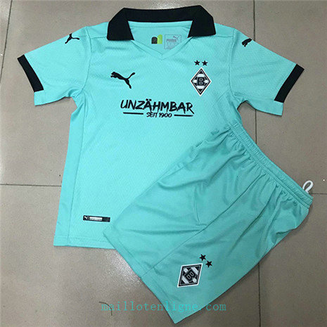 Maillot de Borussia Monchengladbach Enfant Third 2020 2021