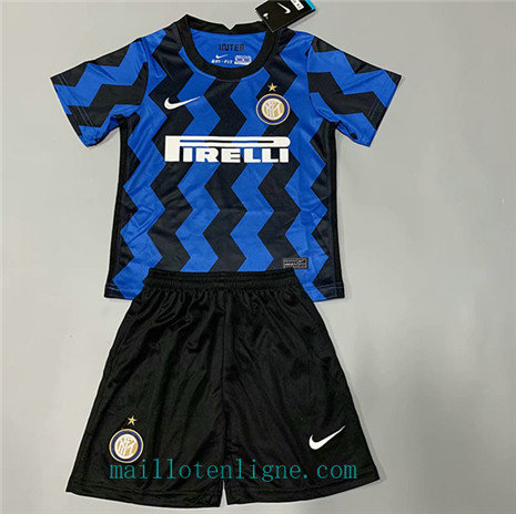 Thai Maillot de Inter Milan Enfant Domicile 2020 2021