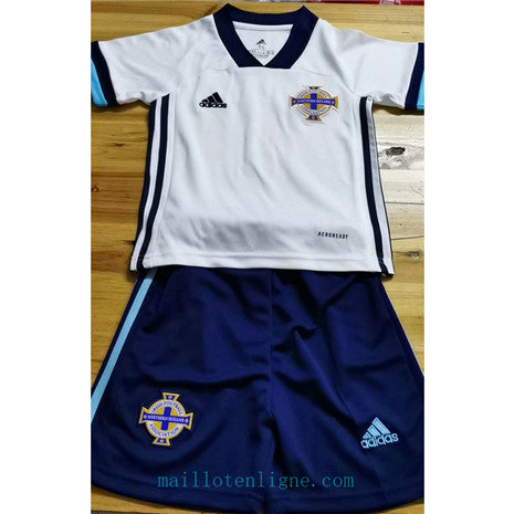 Thai Maillot de Irlande du Nord Enfant Exterieur 2020 2021