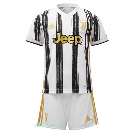 Maillot du Juventus Enfant Domicile 2020 2021