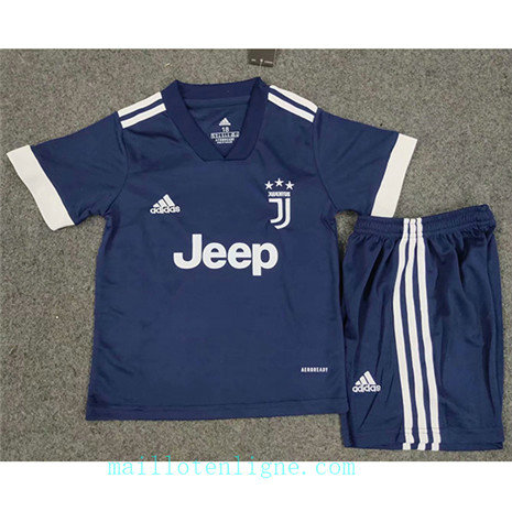 Maillot de Juventus Enfant Bleu 2020 2021