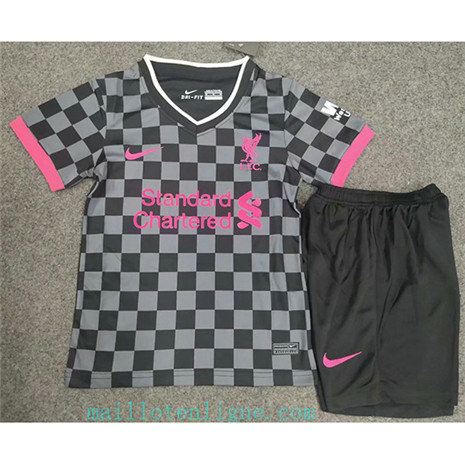 Thai Maillot de Liverpool Enfant Third 2020 2021