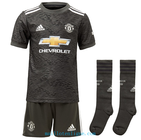 Maillot de foot Manchester United Enfant Exterieur 2020 2021