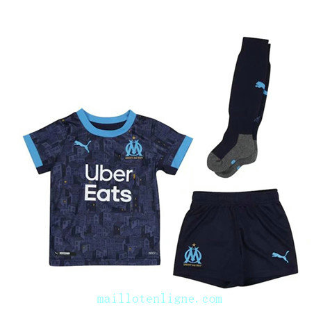 Thai Maillot de Marseille Enfant Exterieur 2020 2021