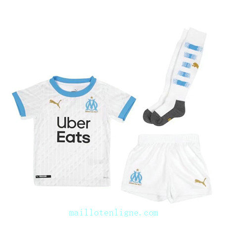 Maillot du Marseille Enfant Domicile 2020 2021