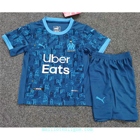 Maillot de Marseille Enfant Third 2020 2021