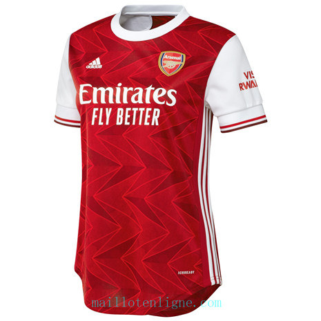 Thai Maillot du Arsenal Femme Domicile 2020 2021