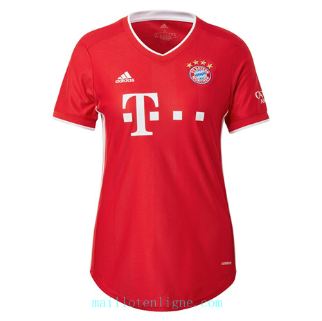 Maillot de foot Bayern Munich Femme Domicile 2020 2021