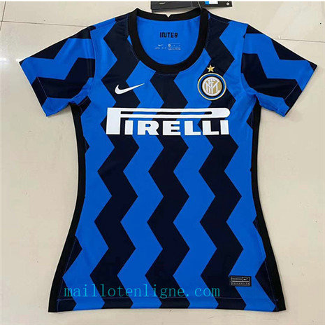 Maillot du Inter Milan Domicile Femme 2020 2021