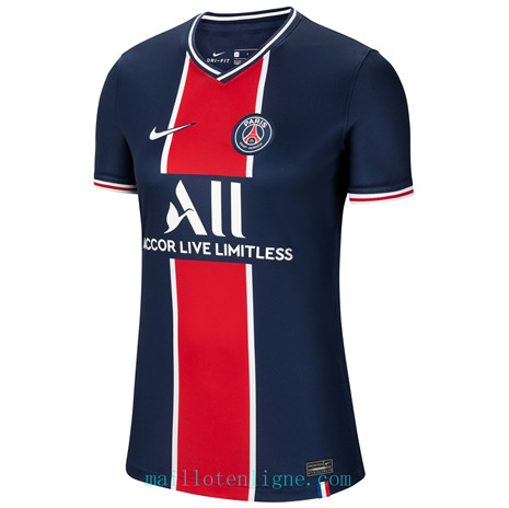 Maillot de foot PSG Domicile Femme 2020 2021