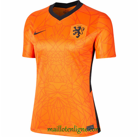 Maillot du Pays-Bas Femme Domicile 2020 2021