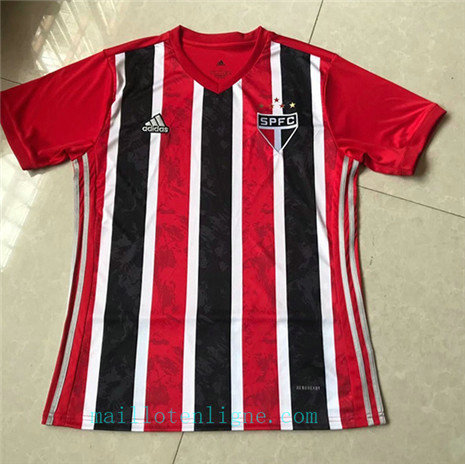 Maillot Sao Paulo Femme Exterieur 2020 2021