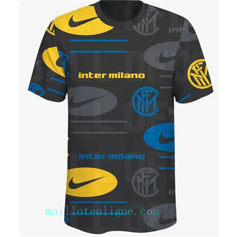 Thai Maillot de Inter Milan Entraînement 2020 2021