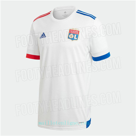 Thai Maillot du Lyon Domicile 2020 2021