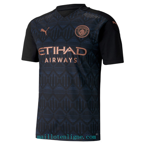 Thai Maillot du Manchester City Exterieur 2020 2021