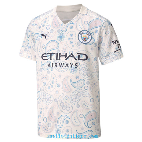 Maillot de foot Manchester City Third 2020 2021