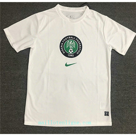 Thai Maillot de Nigeria training Blanc 2020 2021