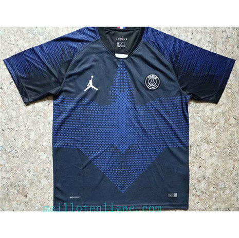 Maillot Paris Jordan Bleu 2020 2021