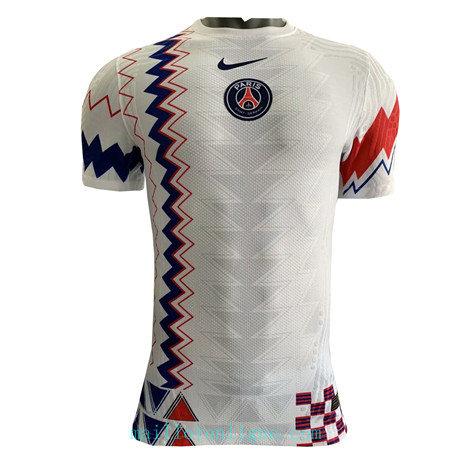 Maillot du PSG Exterieur Blanc 2020 2021