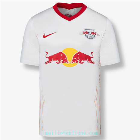 Maillot foot RB Leipzig Domicile Blanc 2020 2021