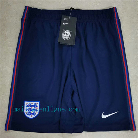 Maillot Angleterre Short Bleu 2020 2021