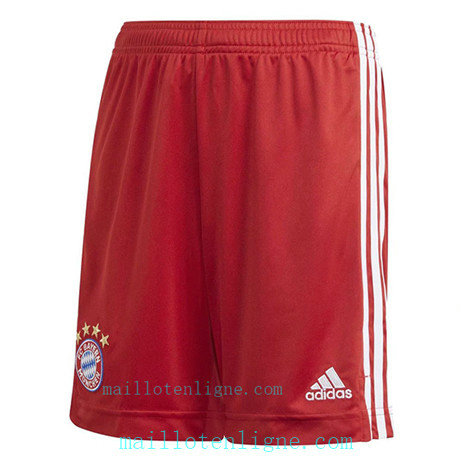 Maillot de Bayern Munich Domicile Short 2020 2021