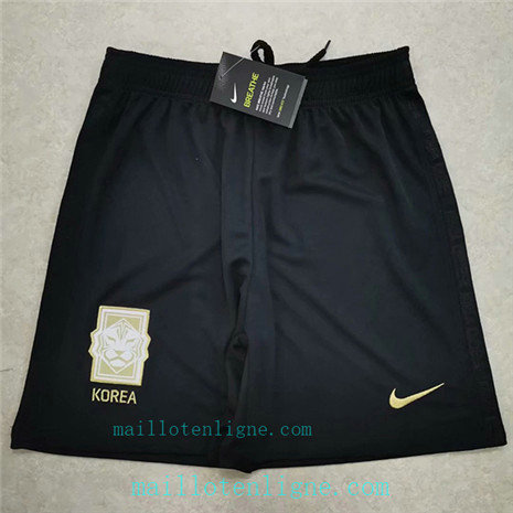 Maillot de foot Corée Short Noir 2020 2021