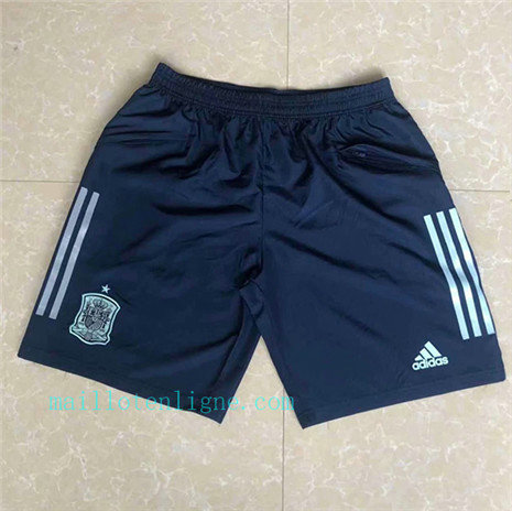 Maillot du Espagne Bleu Short 2020 2021