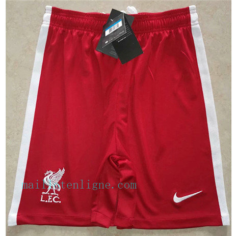 Thai Maillot du Liverpool Domicile Short 2020 2021