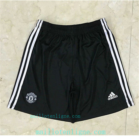 Thai Maillot de Manchester United Short Noir 2020 2021