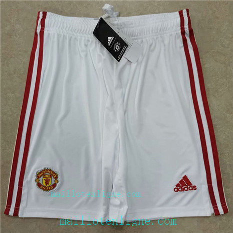 Maillot du Manchester United Domicile Short 2020 2021