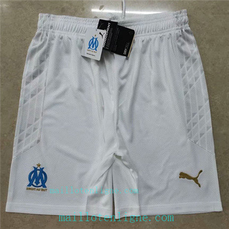 Thai Maillot du Marseille Domicile Short 2020 2021